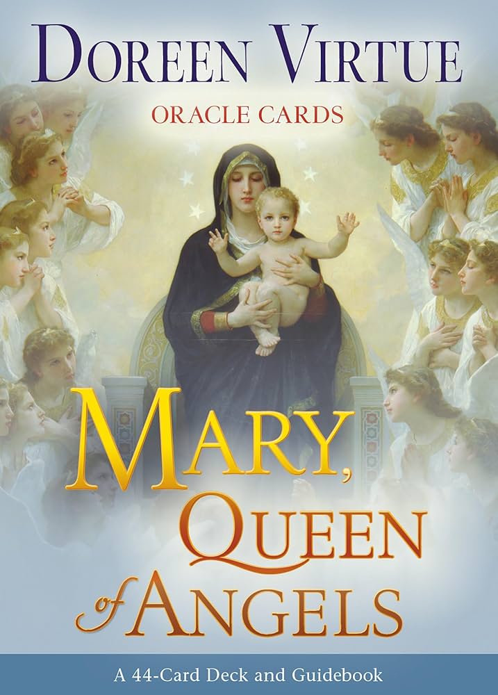 新品　MARY, QUEEN of ANGELS オラクルカード Mary Queen of Angens オラクルカード Mary, Queen of Angels